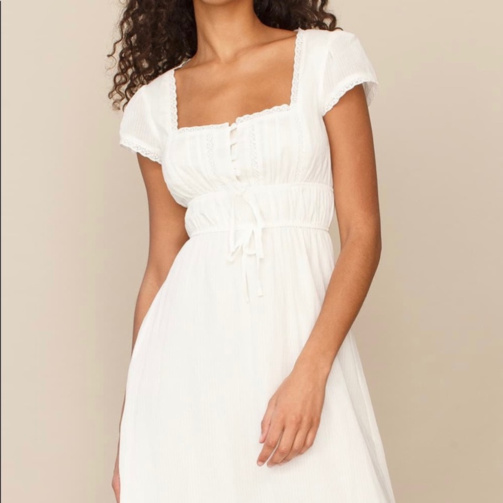 NWT Reformation Limone Dress